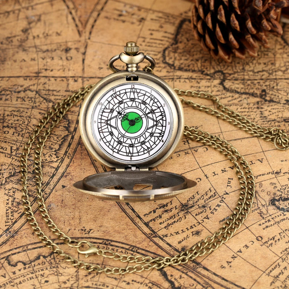 Vintage Pocket Watch: A Vintage Pocket Watch that Captures the Essence of Time's Mystery and Offers a Gift of Enduring Elegance