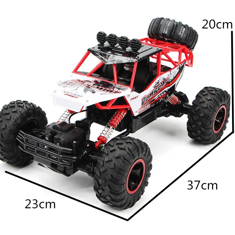 Turbo Racer 4WD: High-Speed Off-Road RC Car