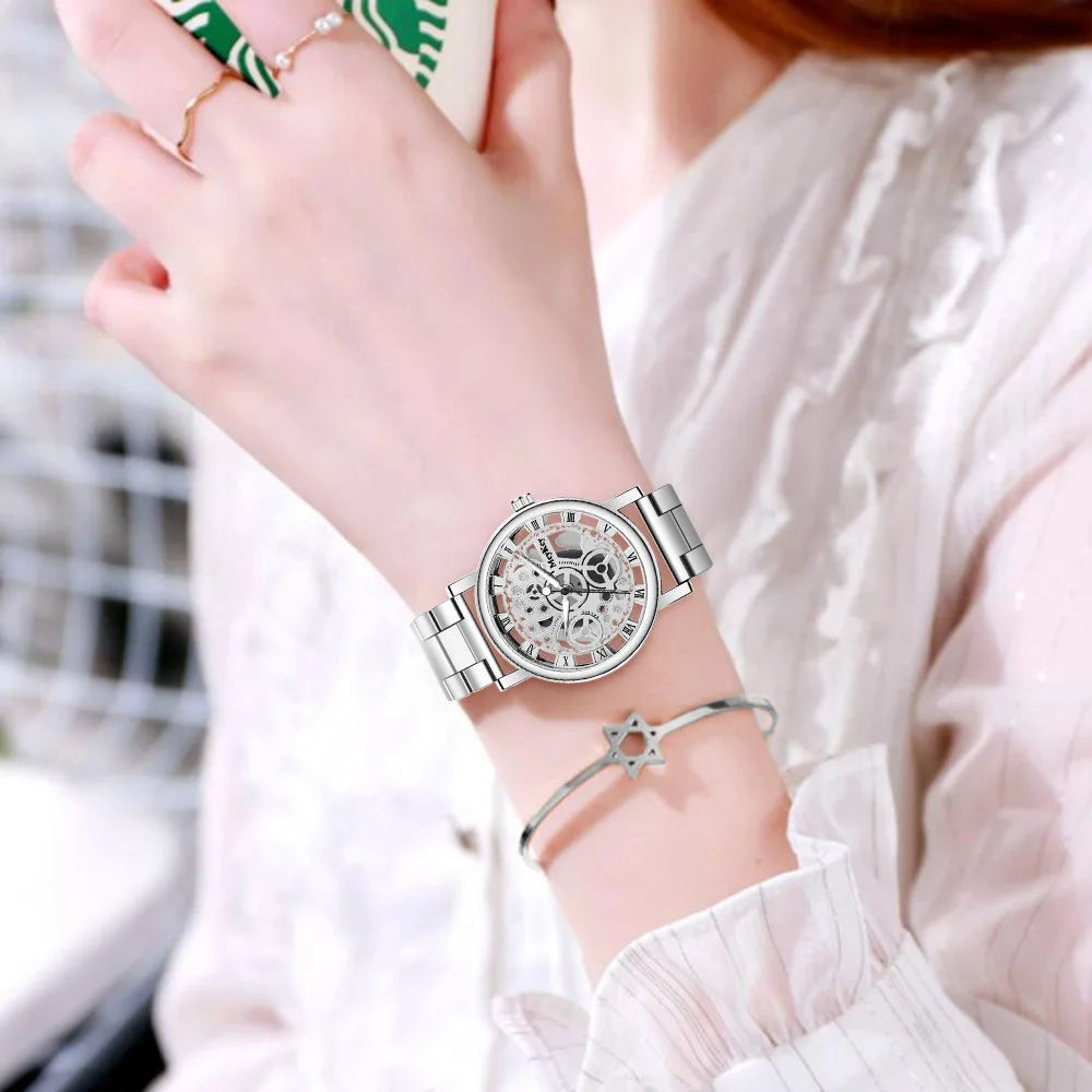 Ladies' Timepiece Extravaganza: Fashionable and Functional