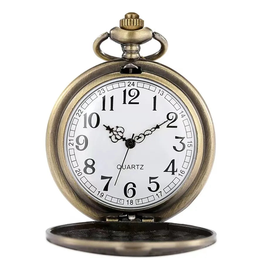 Vintage Pocket Watch: A stylish and unique wall clock that celebrates the love of the game