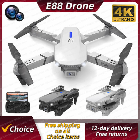 Nuevo Drone 4K ProfesionalNuevo E88Pro