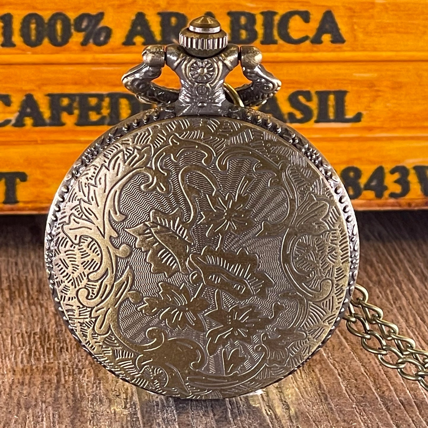 Vintage Pocket Watch: A timeless piece that will take you to faraway lands