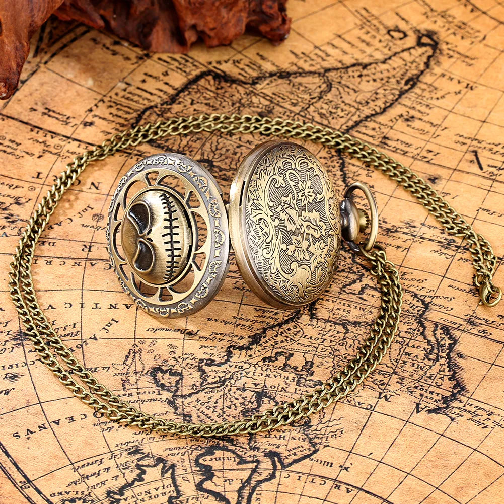 Vintage Pocket Watch: A Gift that Transforms Fleeting Moments into Timeless Treasures of Halloween