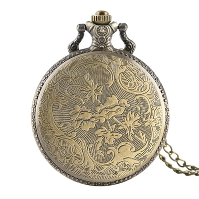 Vintage Pocket Watch: A Timepiece Honoring the Unwavering Spirit of the US Marine Corps