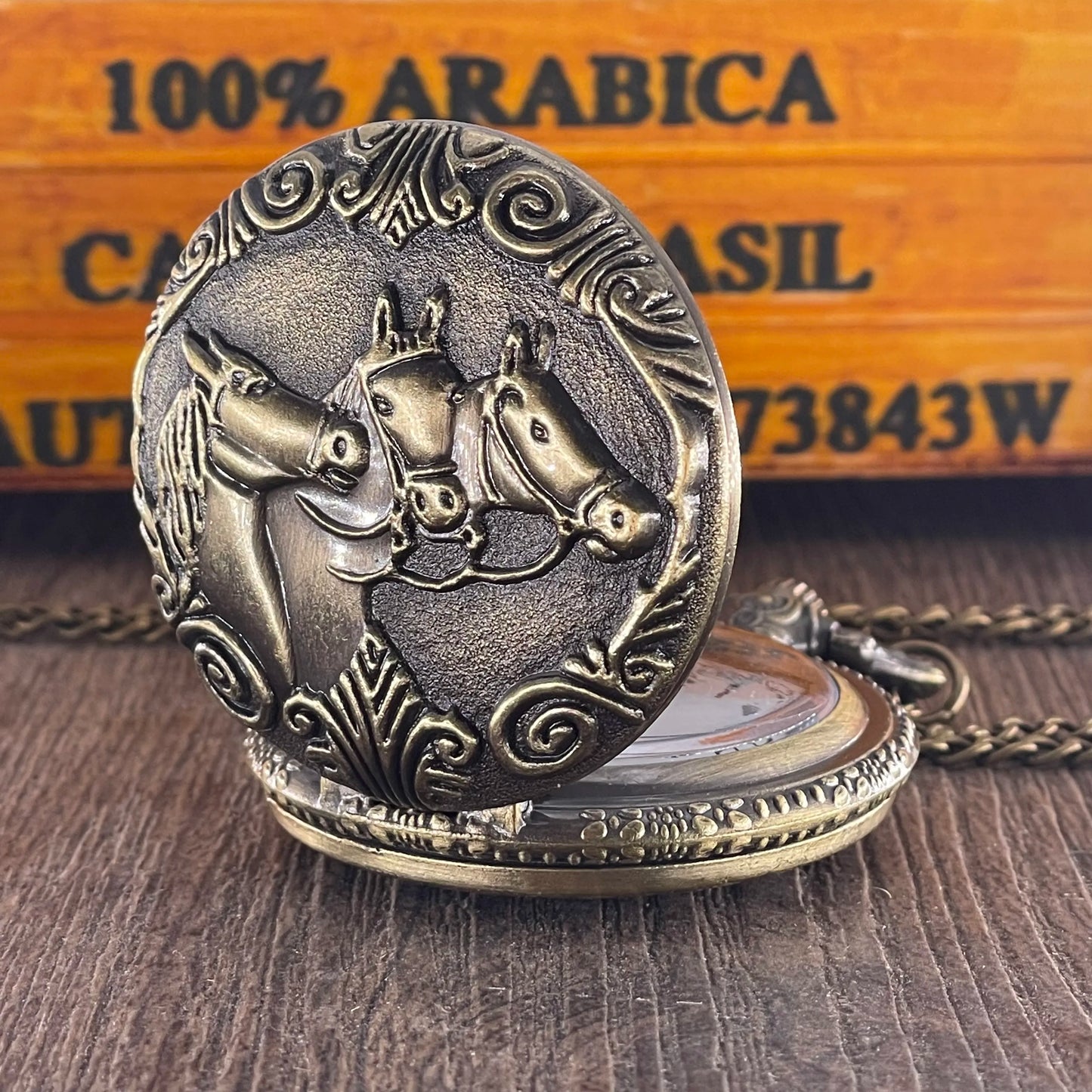 Vintage Pocket Watch: A timeless piece that will take you to faraway lands