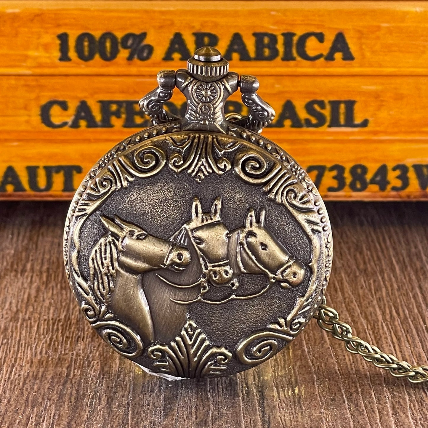 Vintage Pocket Watch: A timeless piece that will take you to faraway lands