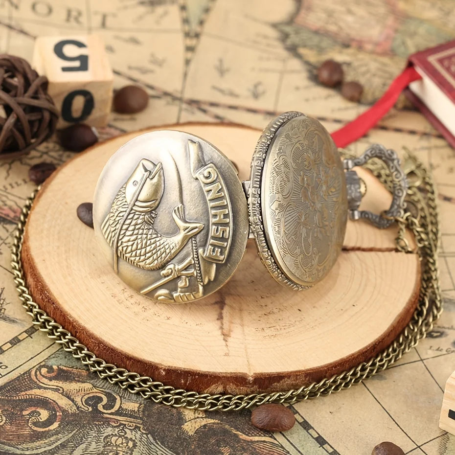 Vintage Pocket Watch: A unique and thoughtful gift that's sure to be cherished