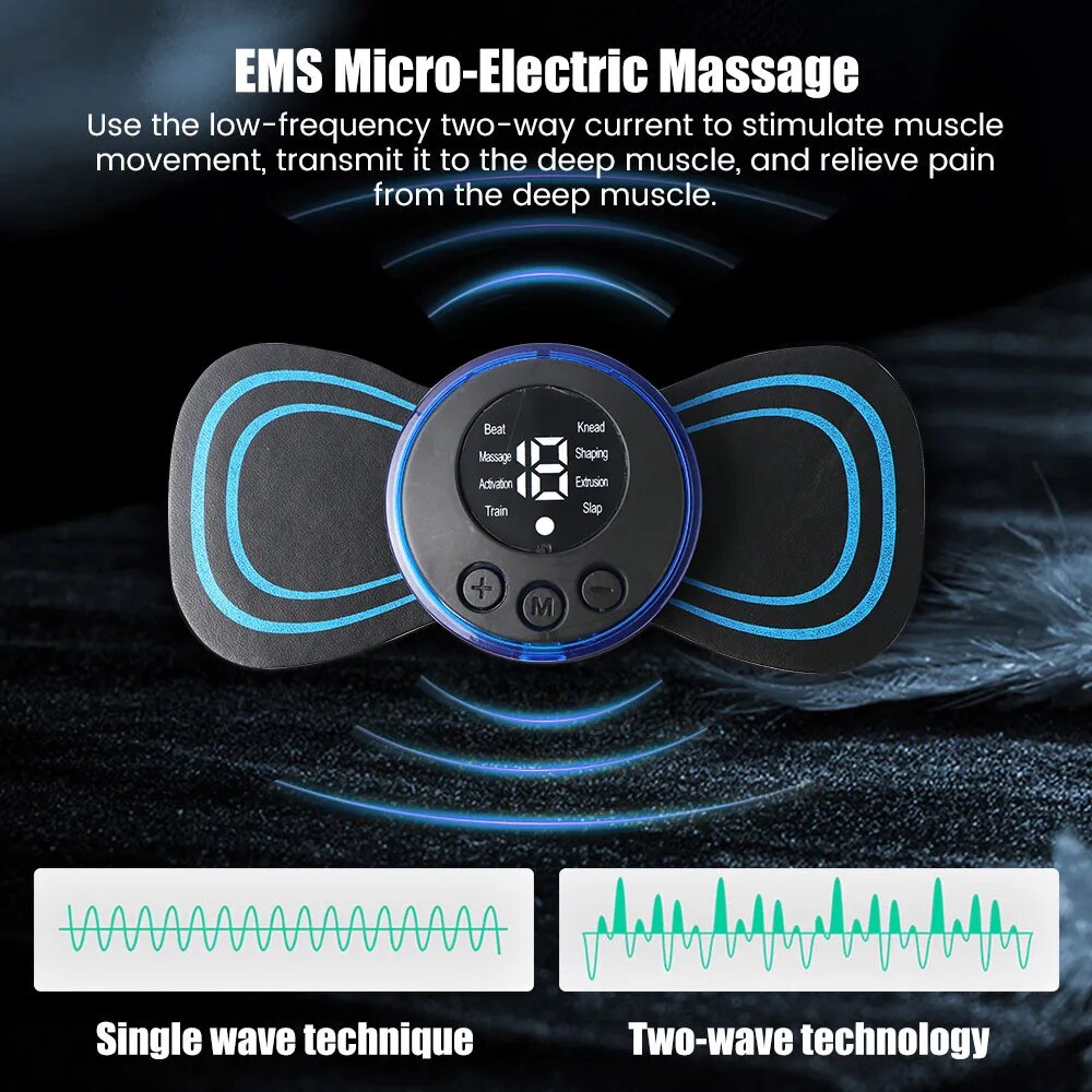 Neck Nirvana: Electric Neck Massager with Remote Control - Your Ultimate Solution for Muscle Pain Relief and Shoulder Bliss