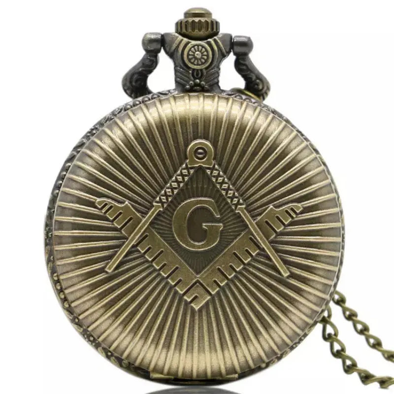 Vintage Pocket Watch: A keepsake that will remind you of your Masonic values