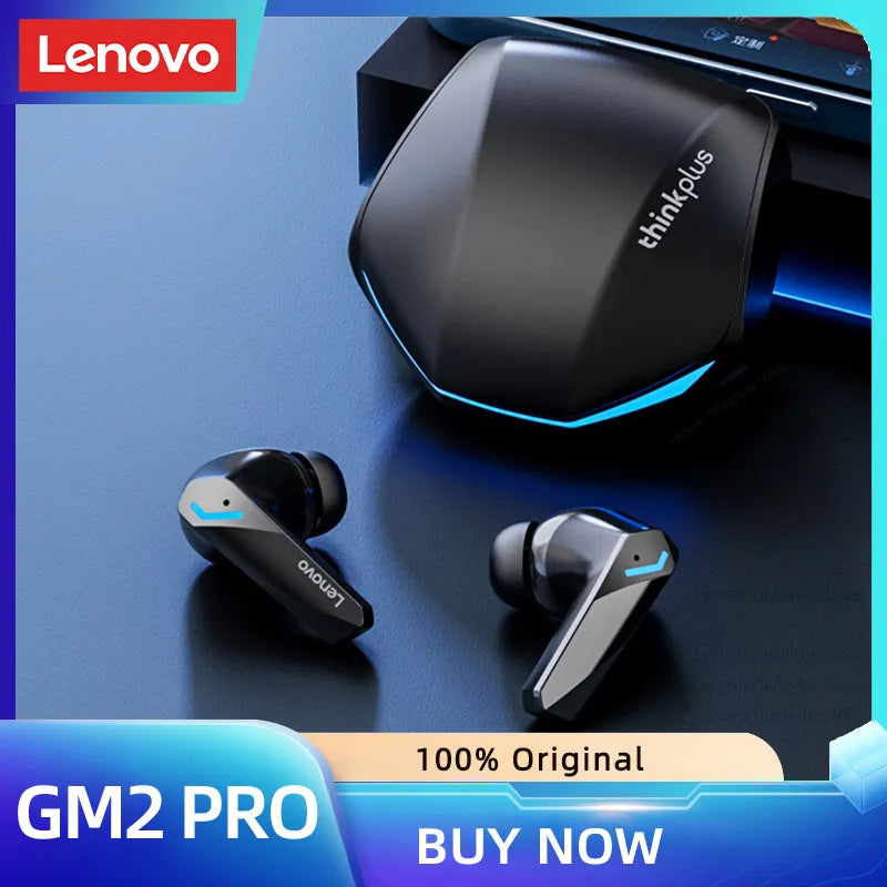 Lenovo GM2 Pro: High-Definition Bluetooth Wireless Earbuds with Dual Gaming Mode