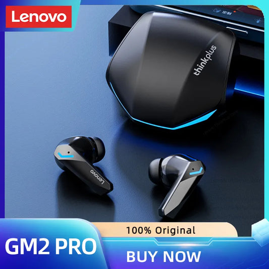 Lenovo GM2 Pro: Hochauflösende kabellose Bluetooth-Ohrhörer mit Dual-Gaming-Modus