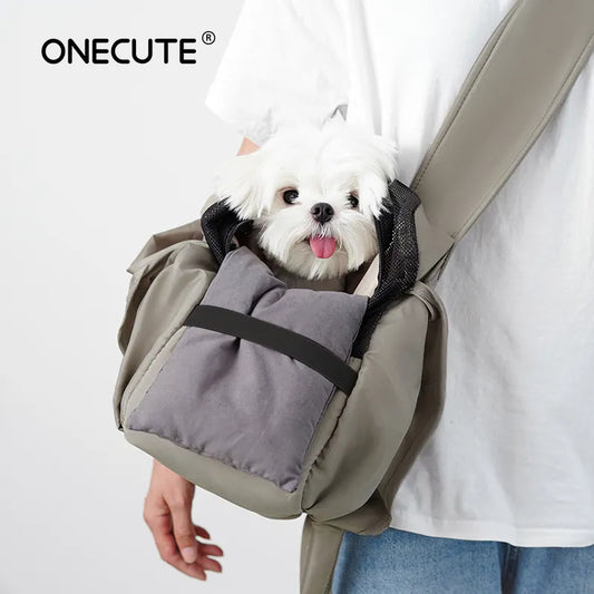 PawVenture Pet Strap Shoulder Bag: The Ultimate Dog Travel Handbag