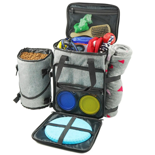 Haustier-Reisetasche, Organizer, Rucksack, von Fluggesellschaften zugelassen, Wochenend-Tragetasche, Schultertaschen, Outdoor-Reisen, Reisen, Aufbewahrungstasche, Matte