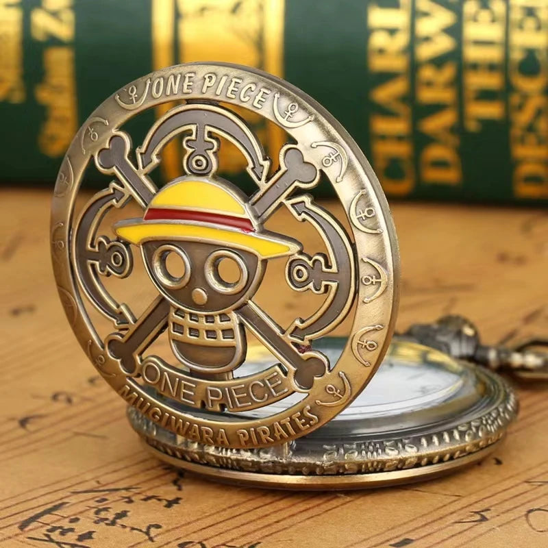 Vintage Pocket Watch: A Vintage Gift Watch that Celebrates the Passion for Japanese Animation