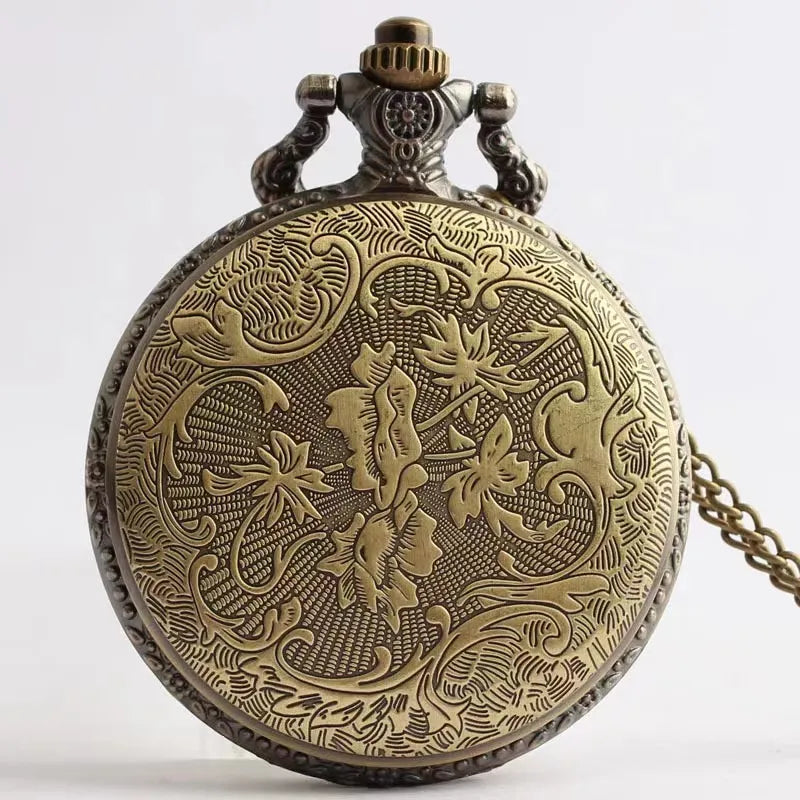 Vintage Pocket Watch: A Vintage Gift Watch that Celebrates the Passion for Japanese Animation